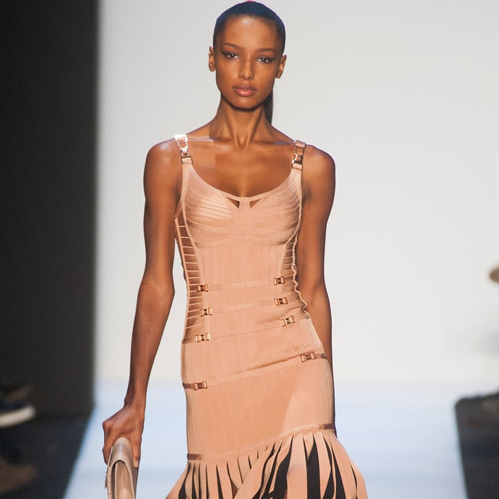 Herve Leger Fall 2014 Runway Show | New York Fashion Week | POPSUGAR ...