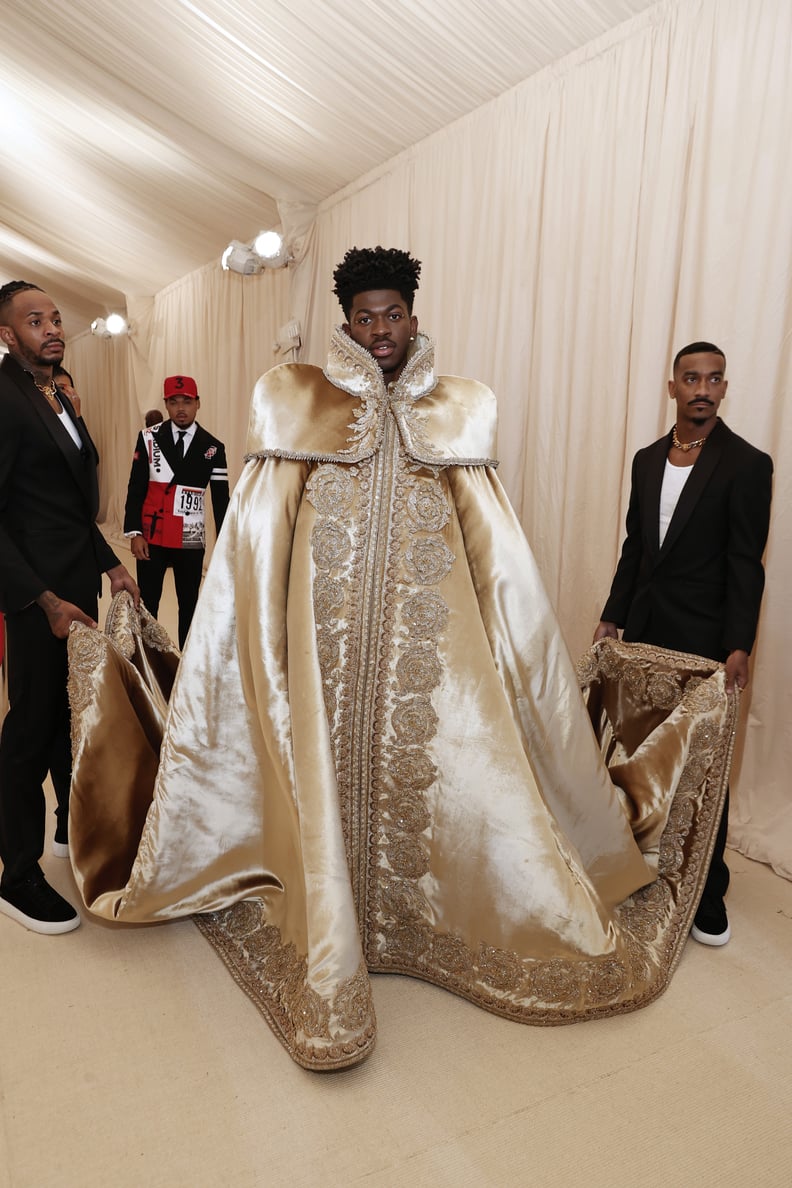 Lil Nas X's First Outfit at the 2021 Met Gala