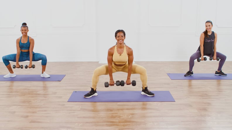 30-Minute Strength-Training Workout With Dumbbells