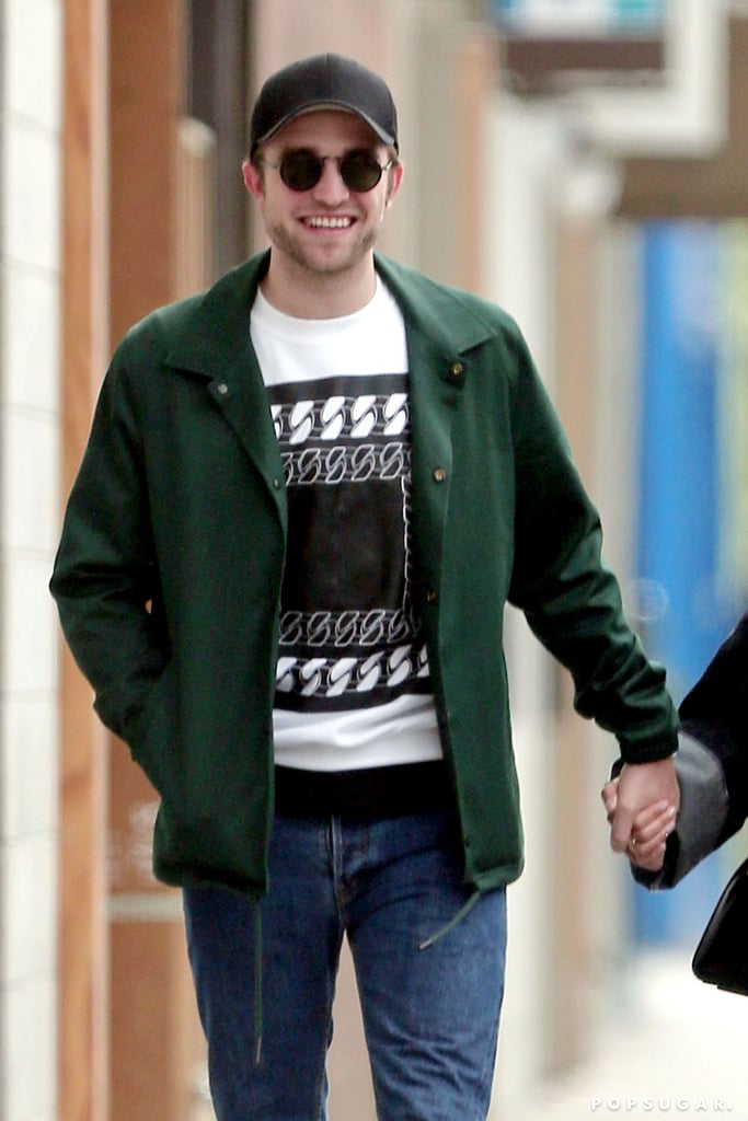 FKA Twigs Wearing Engagement Ring With Robert Pattinson