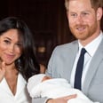 Don't Let the Photos Fool You: Baby Sussex's Debut Was Short and Sweet