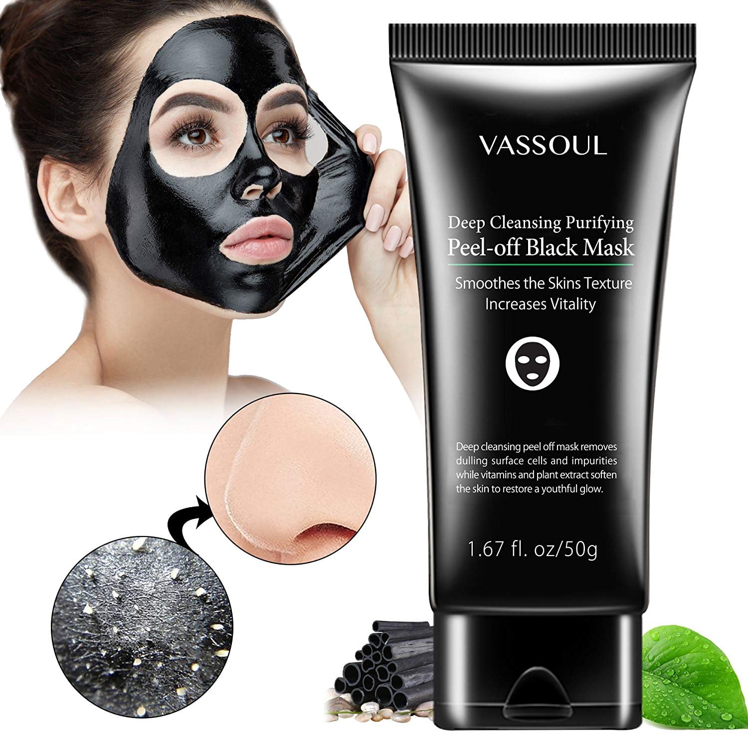 Vassoul Blackhead Remover Mask I Test Products For Work And These Are The 9 Best Skincare Items I Ve Bought On Amazon Popsugar Beauty Photo 5