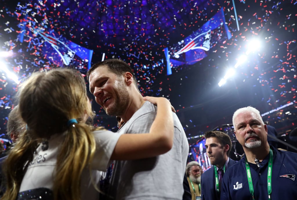 Tom Brady and Gisele Bündchen at 2019 Super Bowl Pictures