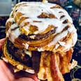 There's a Secret Cinnamon Bun Cheeseburger at Disney, and You Have to Order It With a View-Master