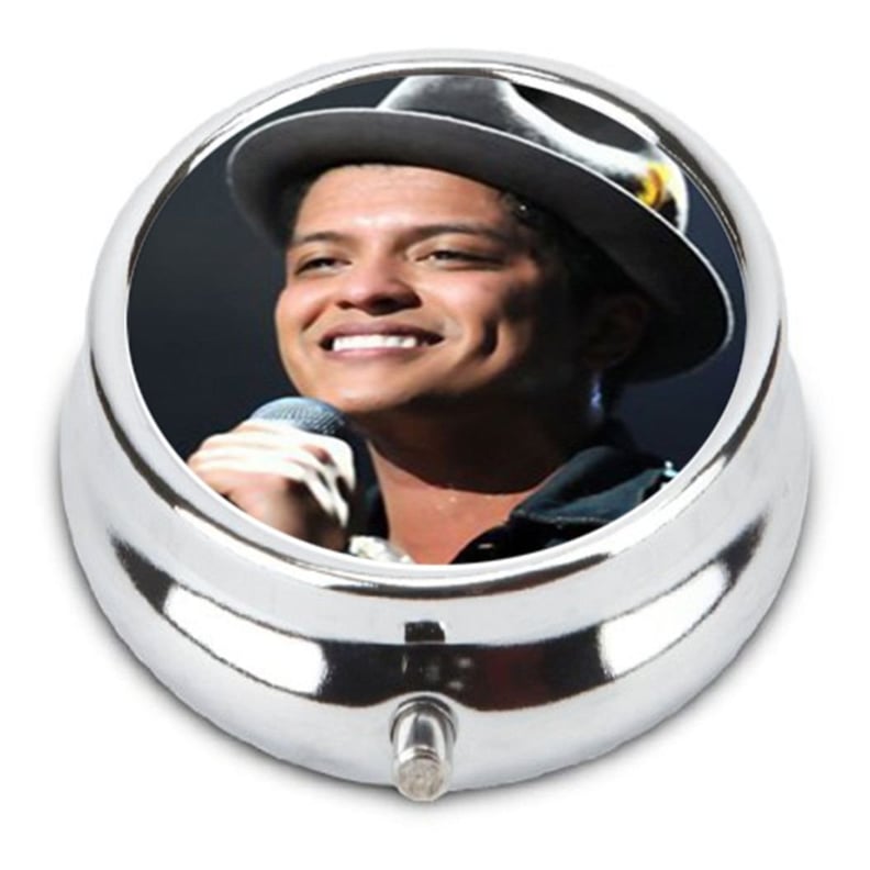 Bruno Mars Custom Pill Box
