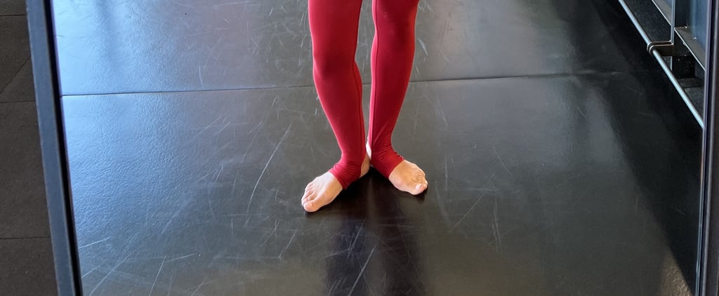 Old Navy High-Waisted PowerSoft Stirrup Leggings Review