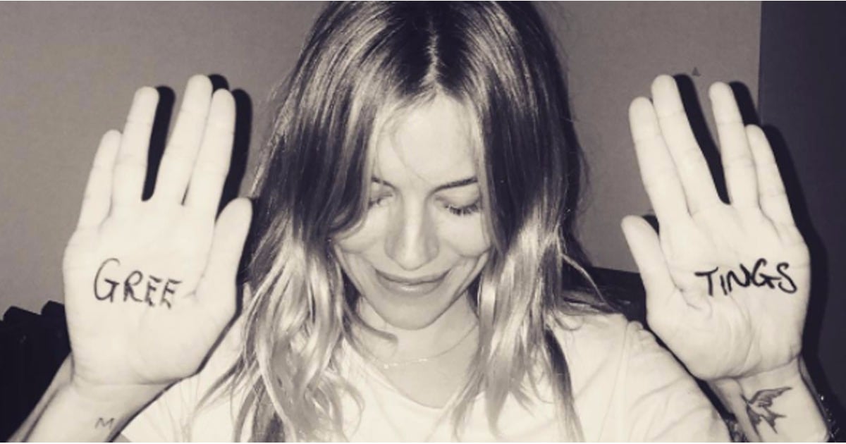 Celebrities Using Instagram | POPSUGAR Celebrity