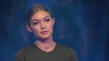 Gigi Hadid Tears Up on MasterChef Celebrity Showdown