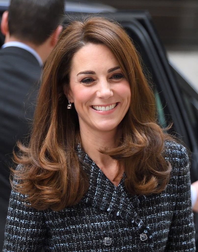 Kate Middleton Visits Mental Health Conference February 2019