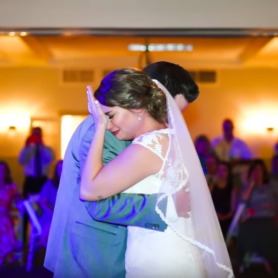 5 Brothers Dance With Sister at Wedding in Honour of Late Dad