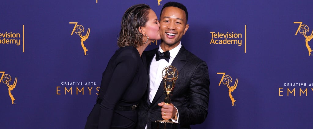 John Legend Just Became an EGOT Winner, and Chrissy Teigen's Reaction Will Make You Melt