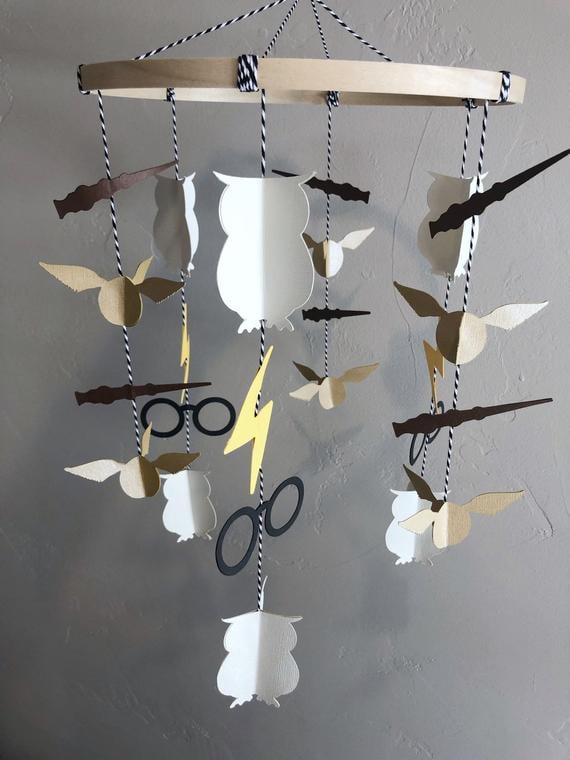 Harry Potter Nursery Mobile
