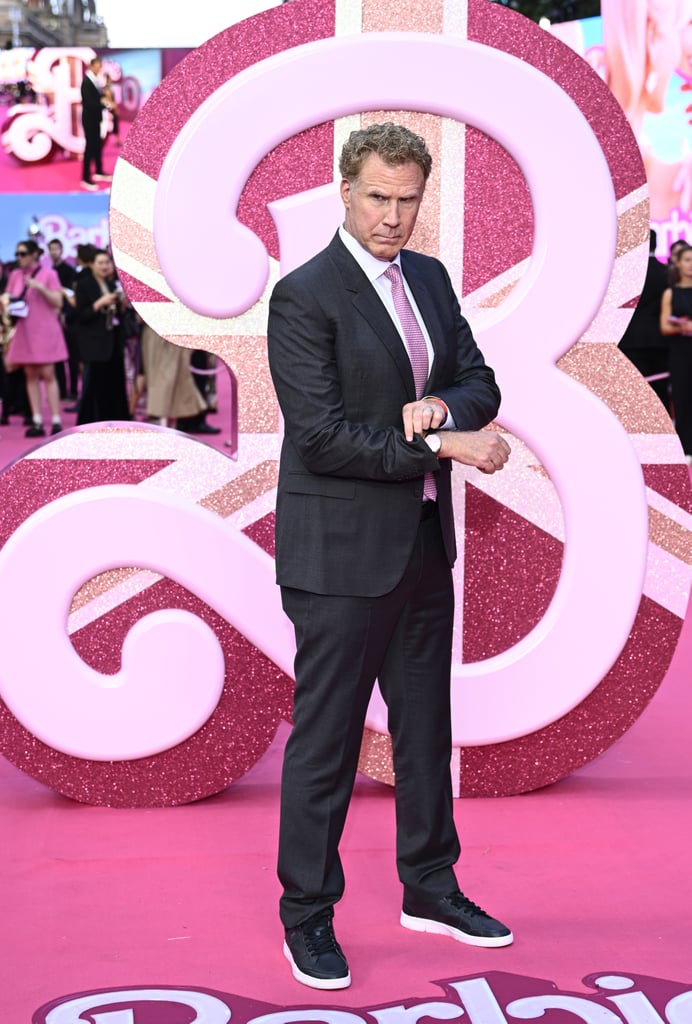 Will Ferrell Brings His Wife and Kids to the Barbie Premiere