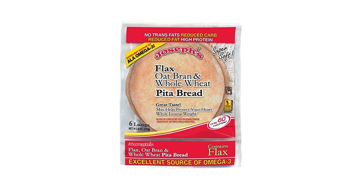 Joseph's Flax, Oat Bran, and WholeWheat Flour Pita Bread Best