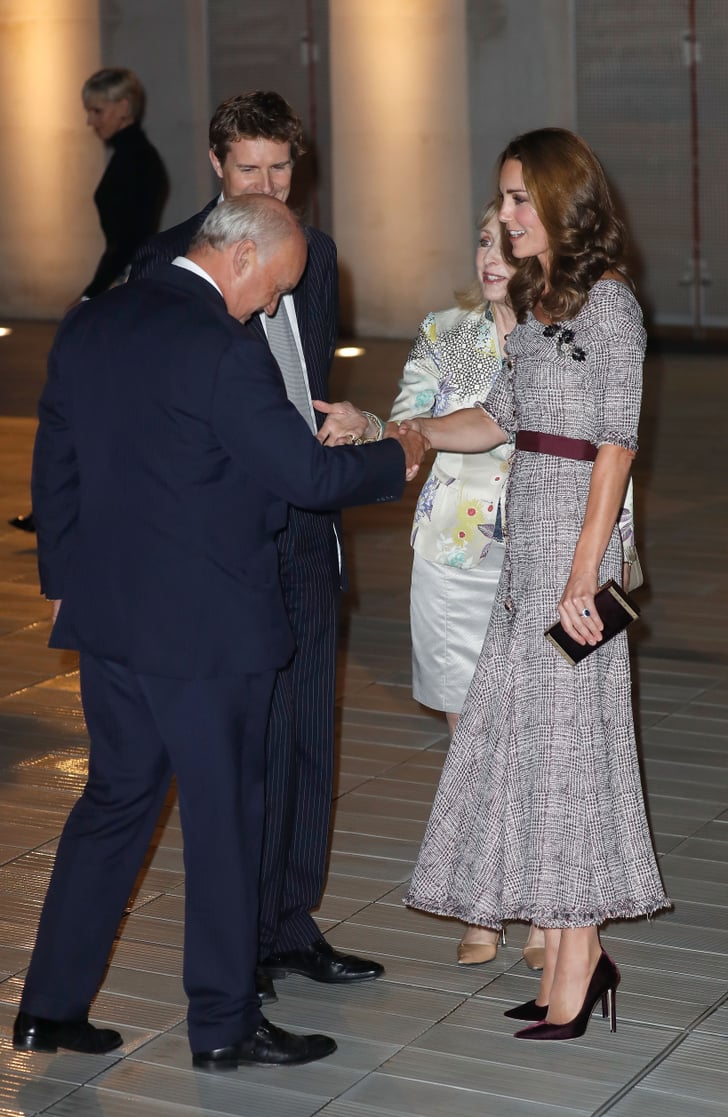 Kate Middleton Plaid Erdem Dress October 2018 | POPSUGAR Fashion Photo 31