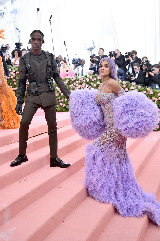 Kylie Jenner and Travis Scott at the 2019 Met Gala