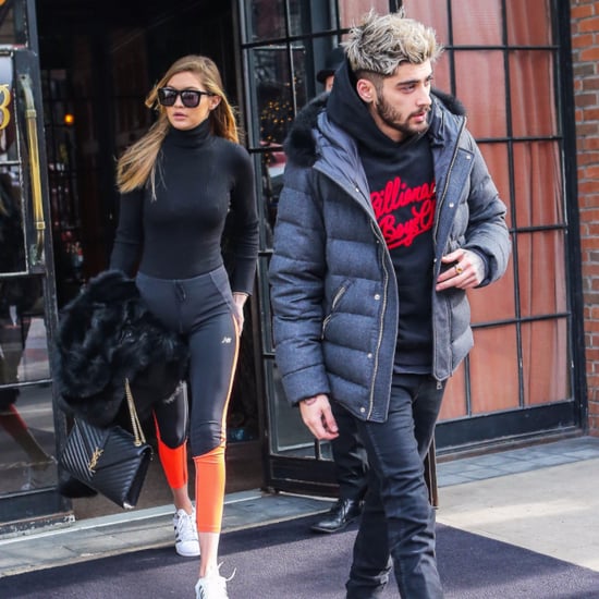 Zayn Malik and Gigi Hadid Out in NYC January 2016