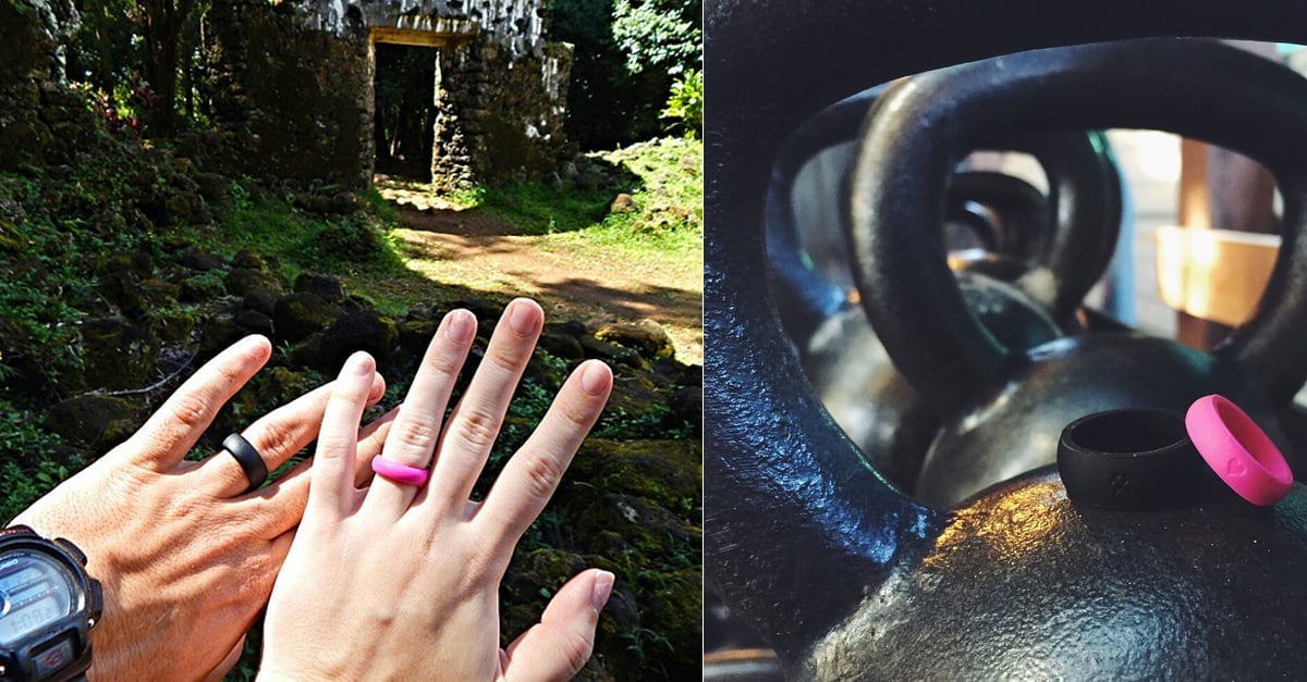 Wedding rings for new arrivals working out