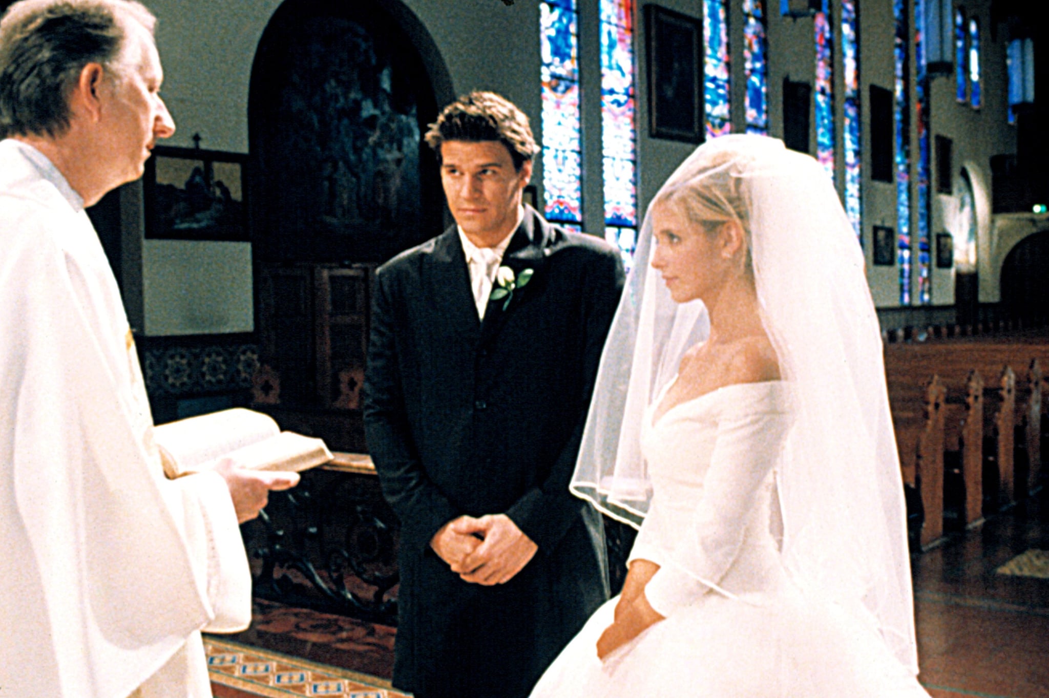 Buffy The Vampire Slayer The Ultimate Movie And Tv Weddings