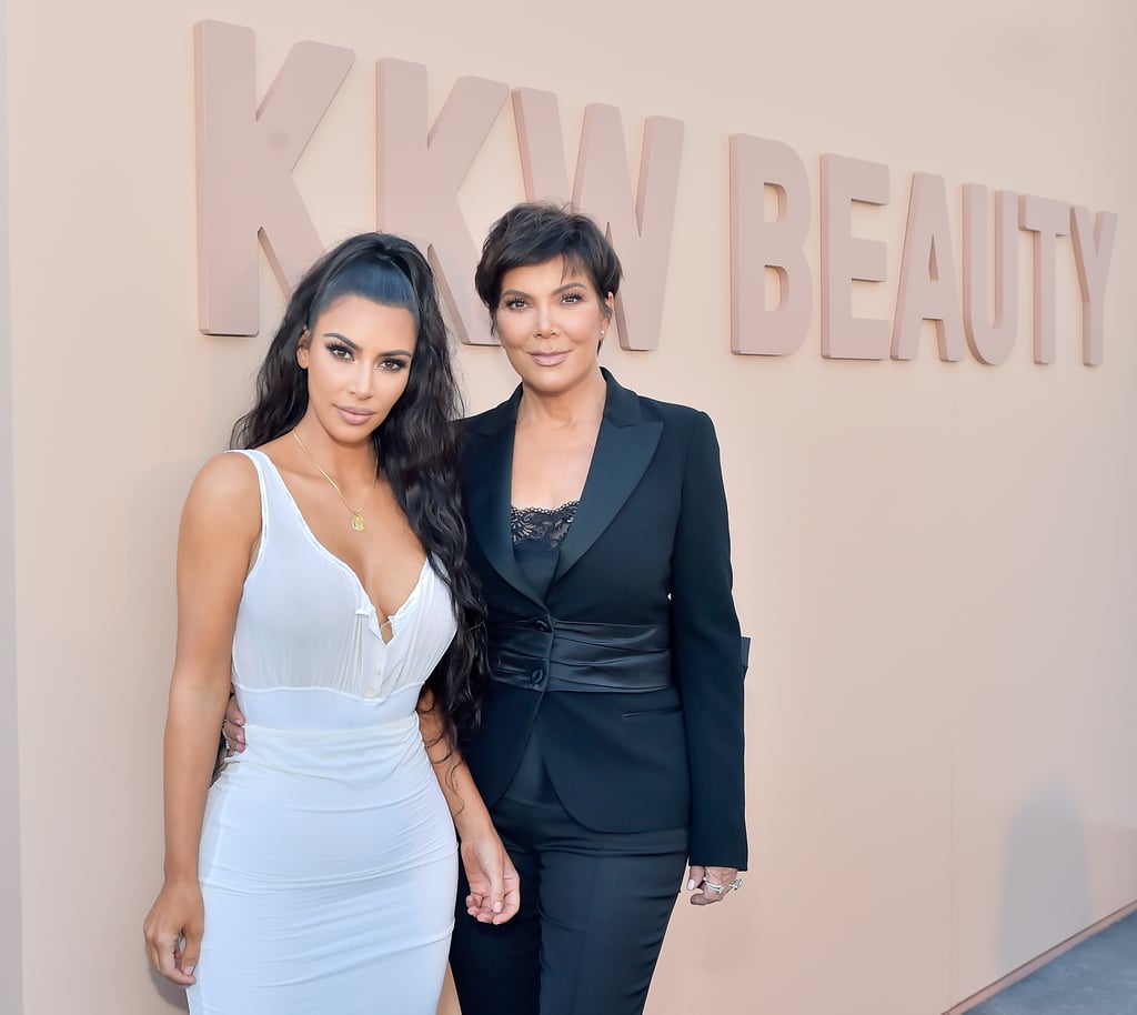 Kim Kardashian Surprises Kris Jenner For Her Birthday Video