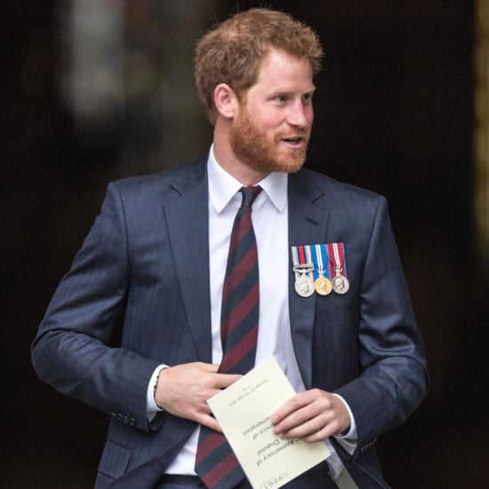 Prince Harry Facial Scruff Pictures October 2015