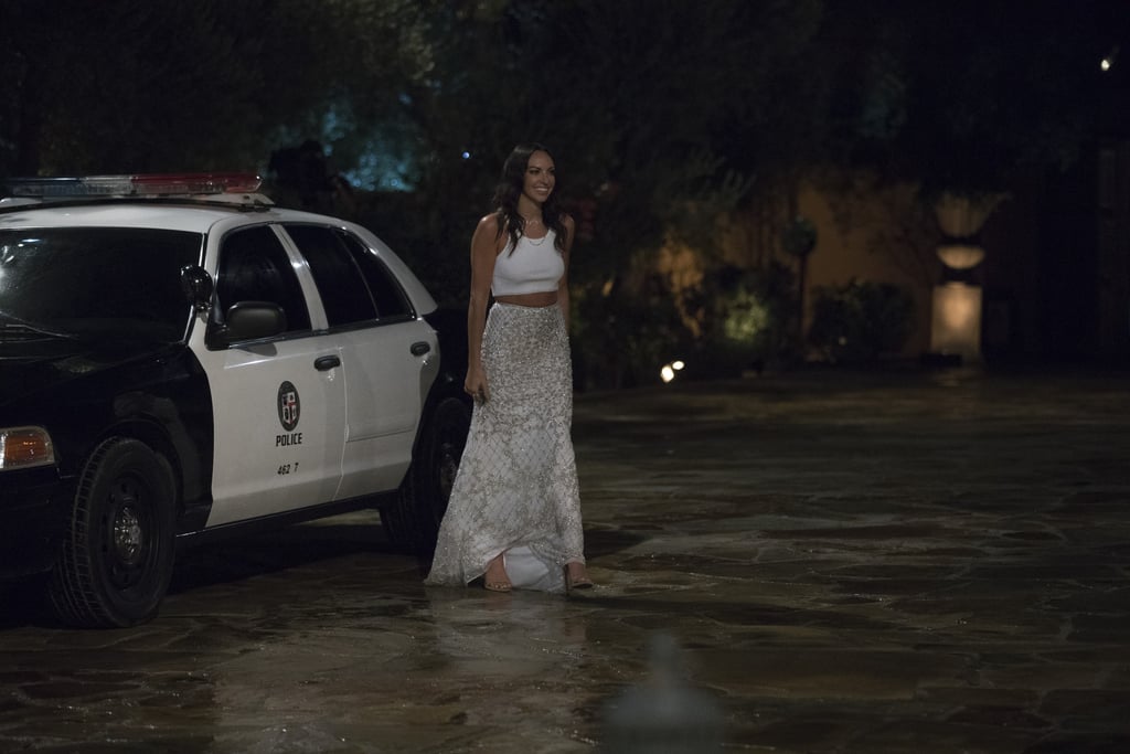 Tracy Chief Of Fashion Police Limo Entrances On Colton Underwoods Season Of The Bachelor