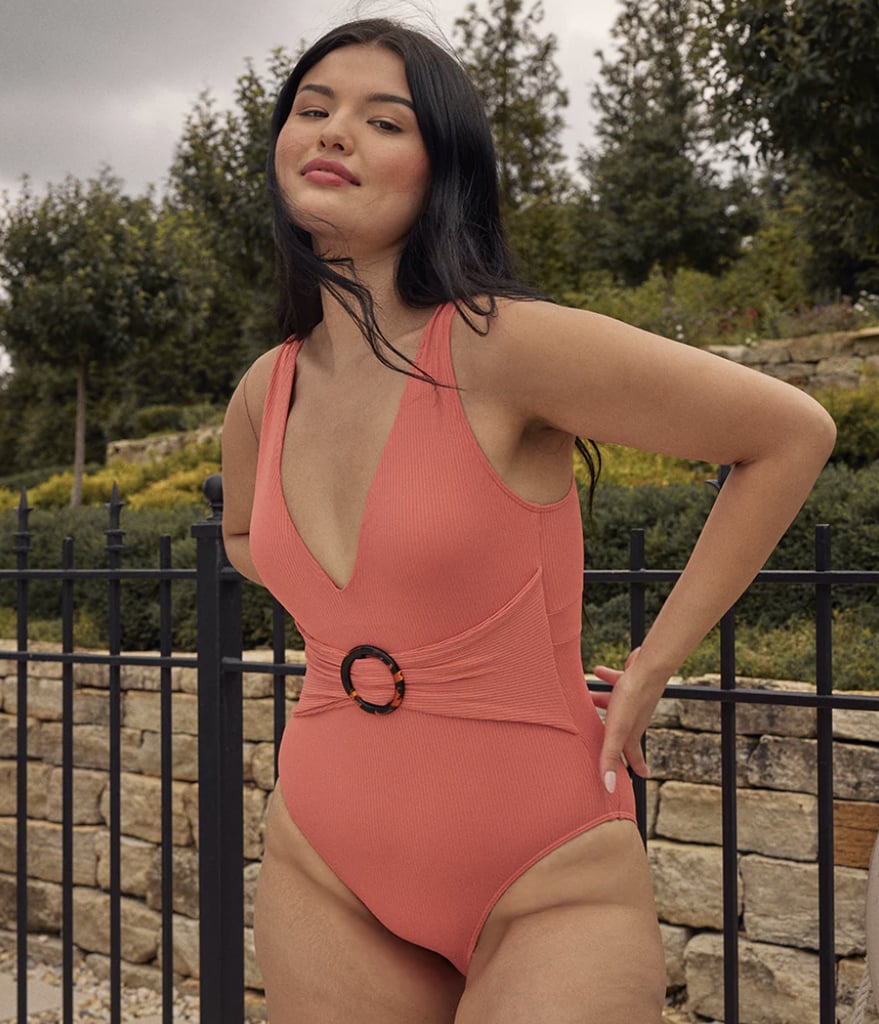 Best Belted Swimsuit For Curvy Women