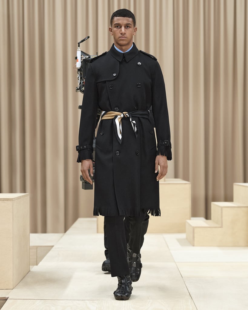 Burberry Autumn 2021 Collection Pays Homage to the Outdoors