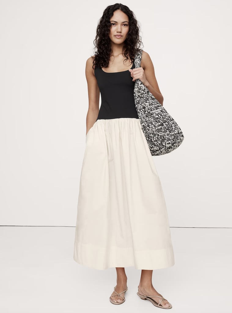 A Maxi Skirt Dress