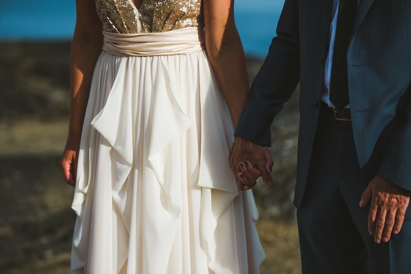 Rustic Coastal Wedding
