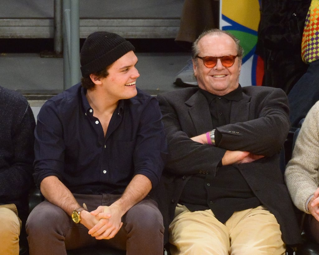 Pictures of Ray Nicholson With Dad Jack Nicholson