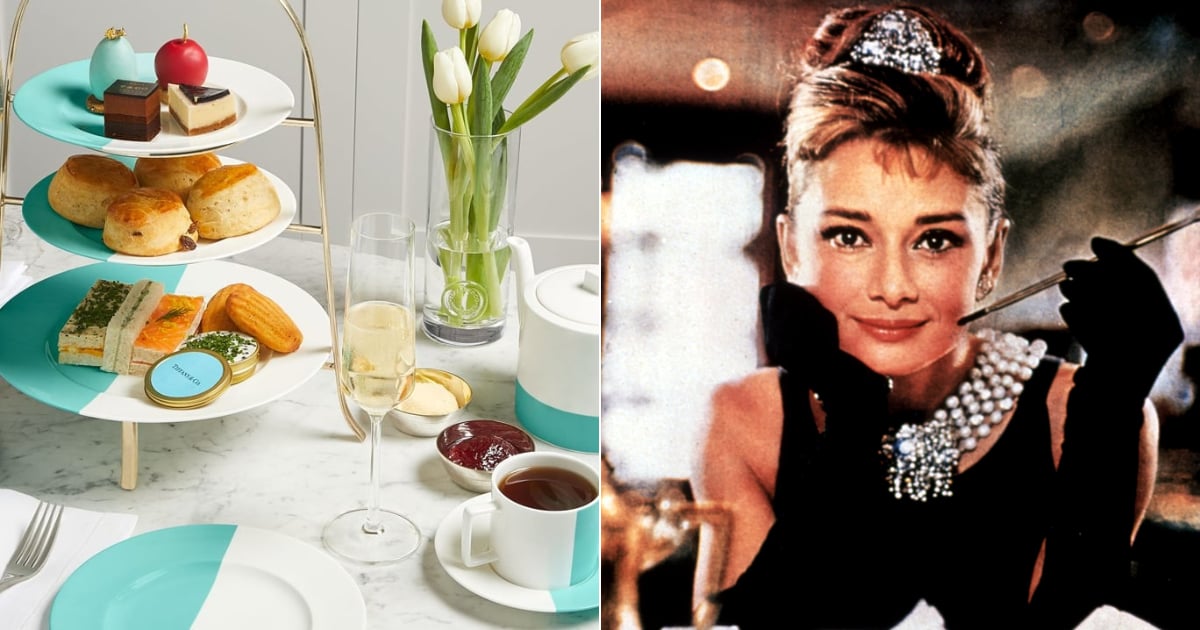 Breakfast At Tiffany's - Jeweler Tiffany & Co. Opens Blue Box Café