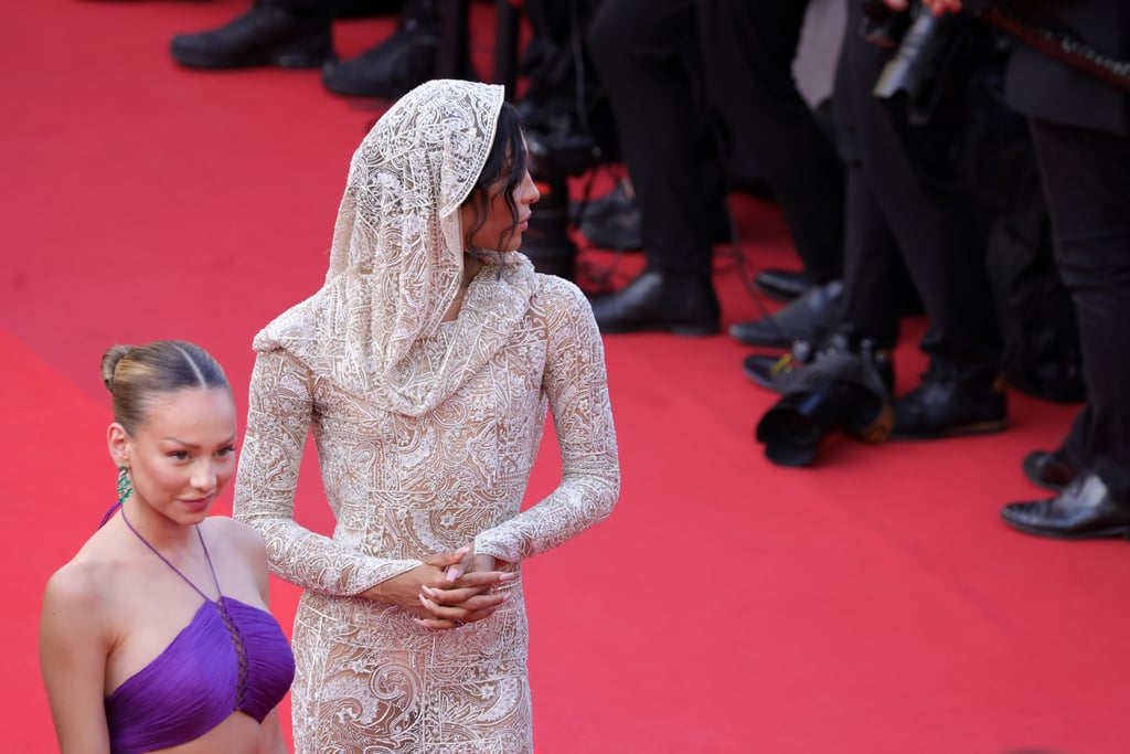 Mj Rodriguez's Etro Dress at the 2021 Cannes Film Festival