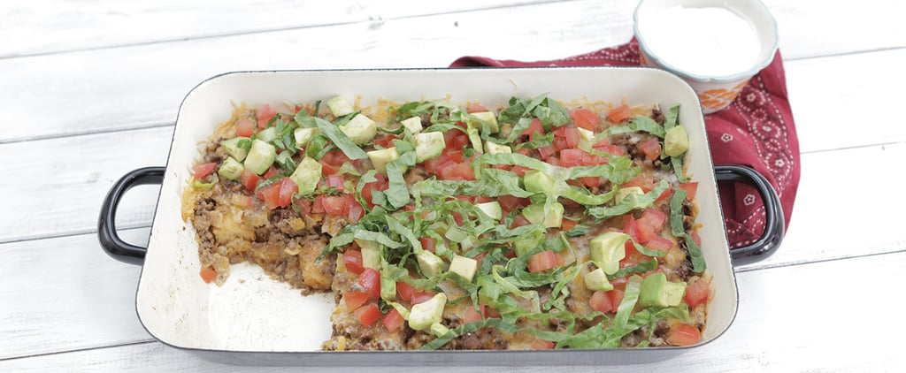 Taco Bubble Bread