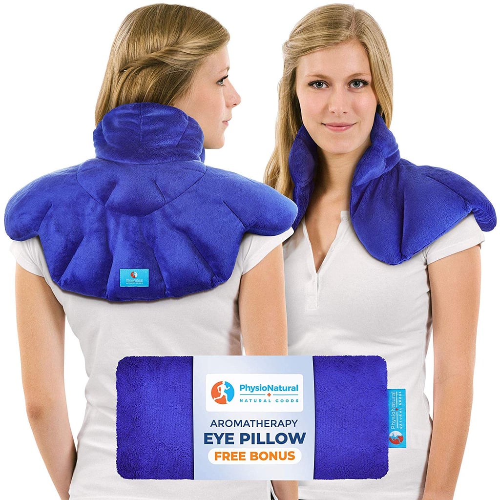 Microwavable Heating Pad with Natural Herbal Aromatherapy Best Heated Home Products on Amazon