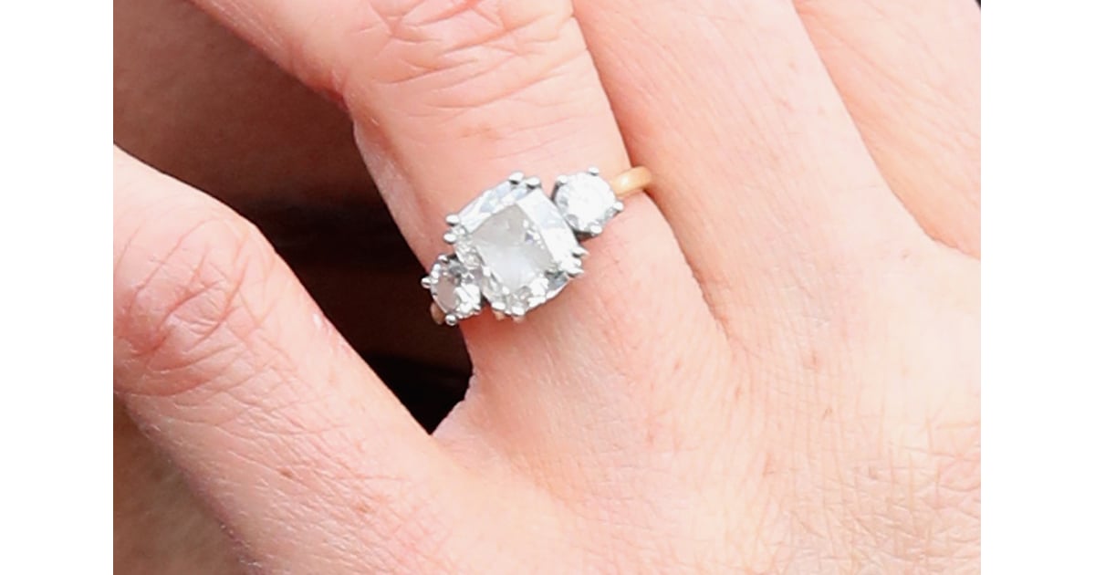 The Most Popular Engagement Ring Band Color Meghan Markle Engagement