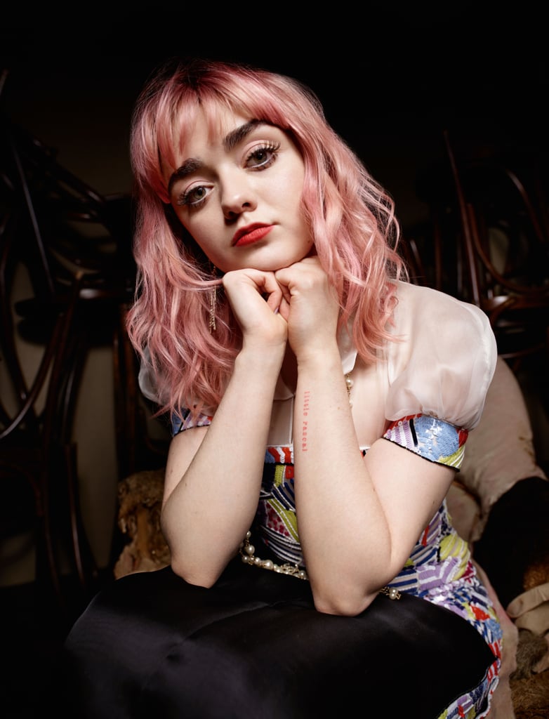 Maisie Williams S Magazine Photos April 2019