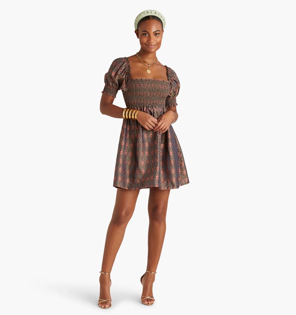 A Party Dress: Hill House Home The Athena Nap Dress — Jewel Brocade