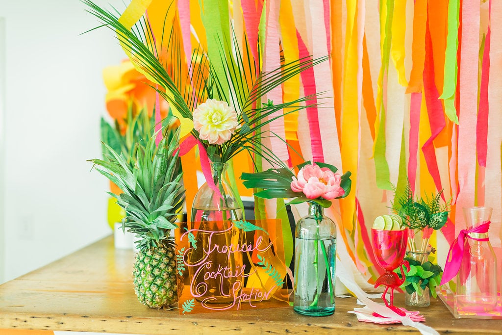 Tropical Girl's Birthday Party