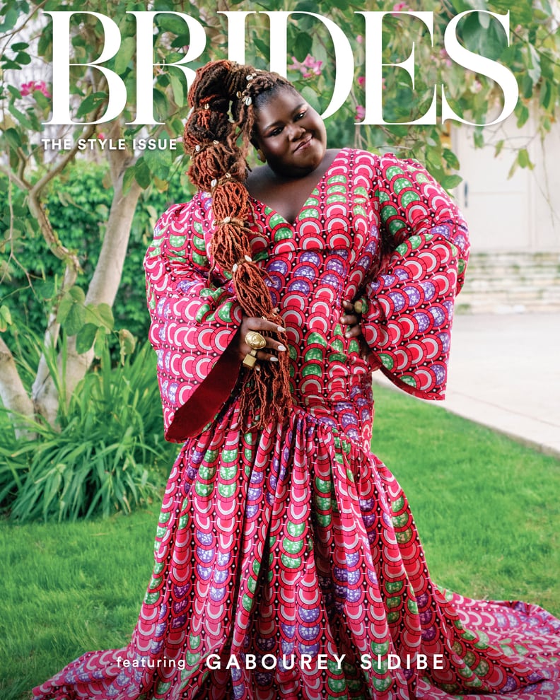 Gabourey Sidibe's Brides Digital Issue Cover