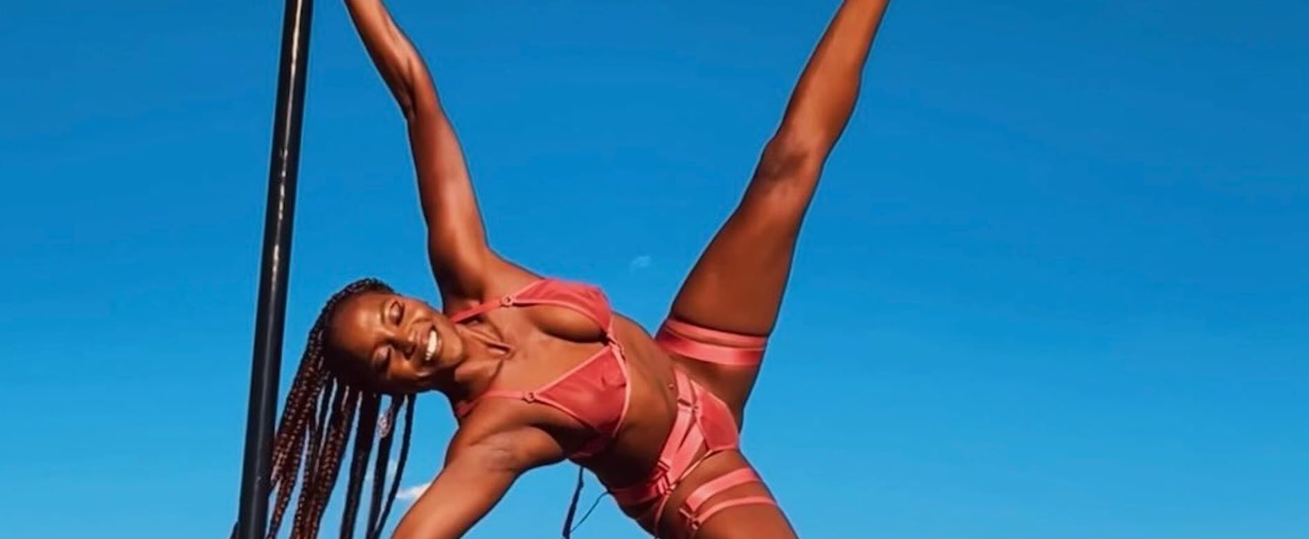 Watch Adeola Heyman's Viral Pole-Dancing Videos