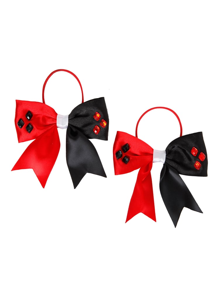 DC Comics Harley Quinn Bow Hair Tie 2 Pack ($8, originally $11)