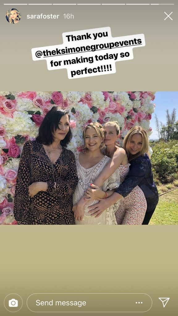 Kate Hudson Baby Shower Pictures September 2018