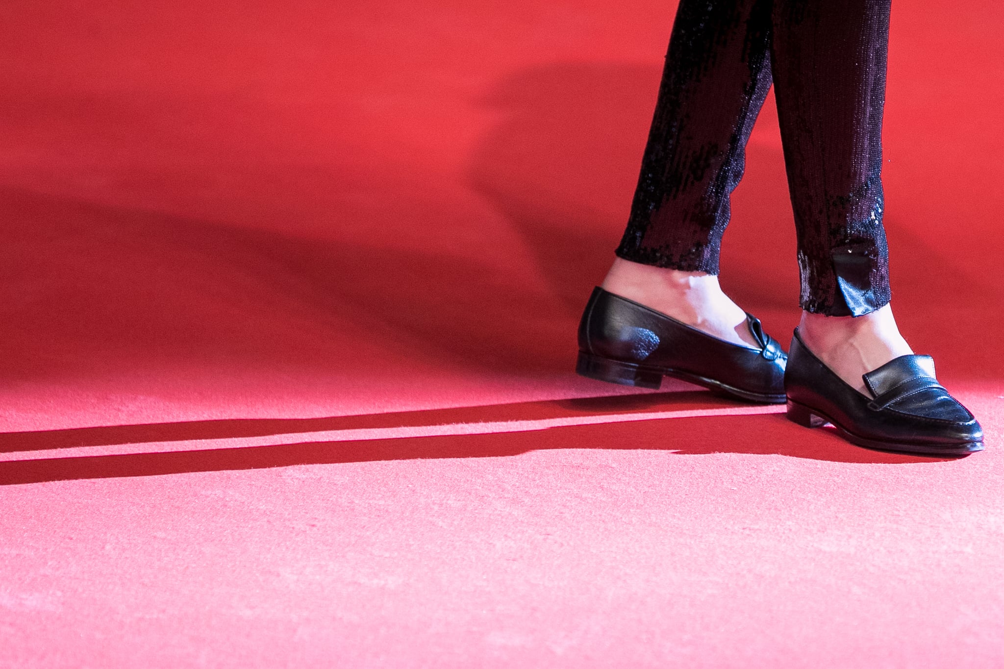 Kristen Stewart Wearing Loafers At Cannes Film Festival 2018 Popsugar Fashion