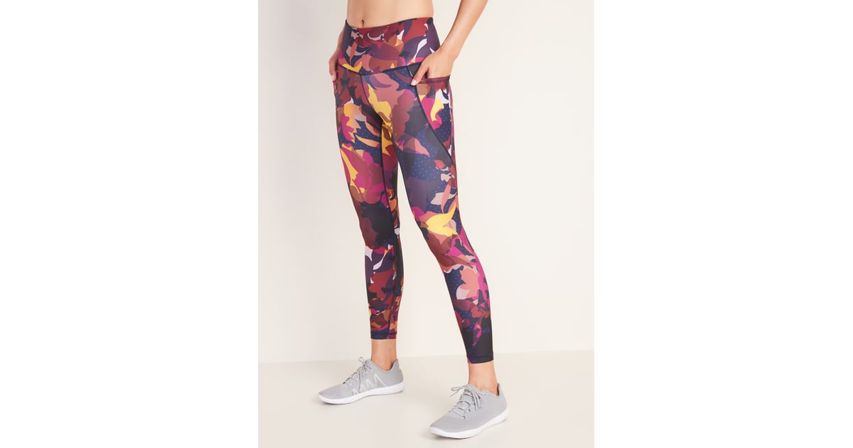 old navy workout pants with pockets