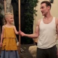 My Heart Is Melting Watching James Van Der Beek and His Daughter Annabel Do a Samba Routine