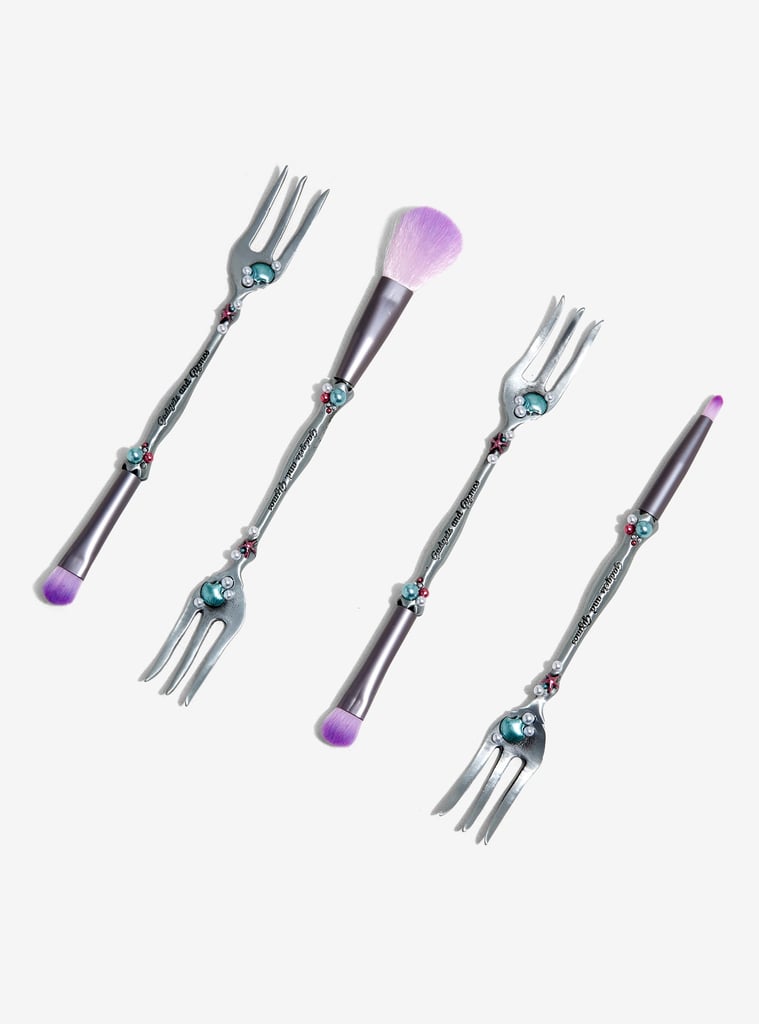 Her Universe Little Mermaid Dinglehopper Makeup Brush Set Popsugar Beauty I'm old enough to remember seeing it in theaters during it's initial run (shh… don't tell), and its been a favorite of mine ever since. her universe little mermaid