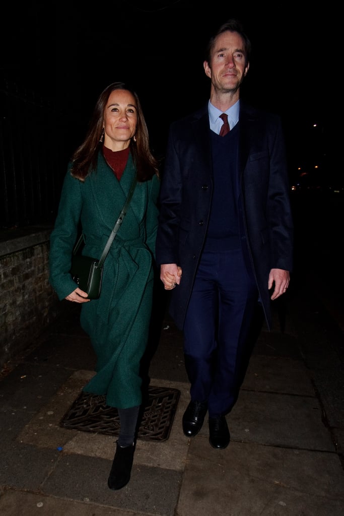 They appeared to be in good spirits when they stepped out in London in December 2019.