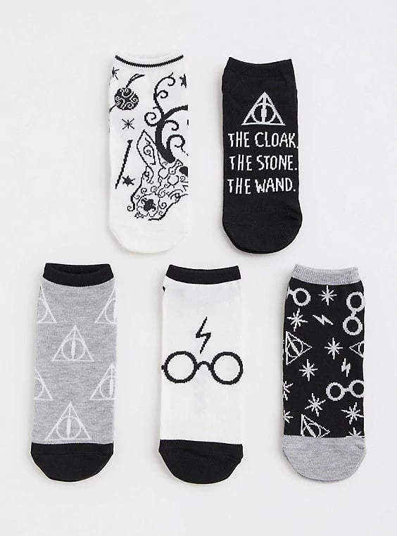 Harry Potter Deathly Hallows Socks
