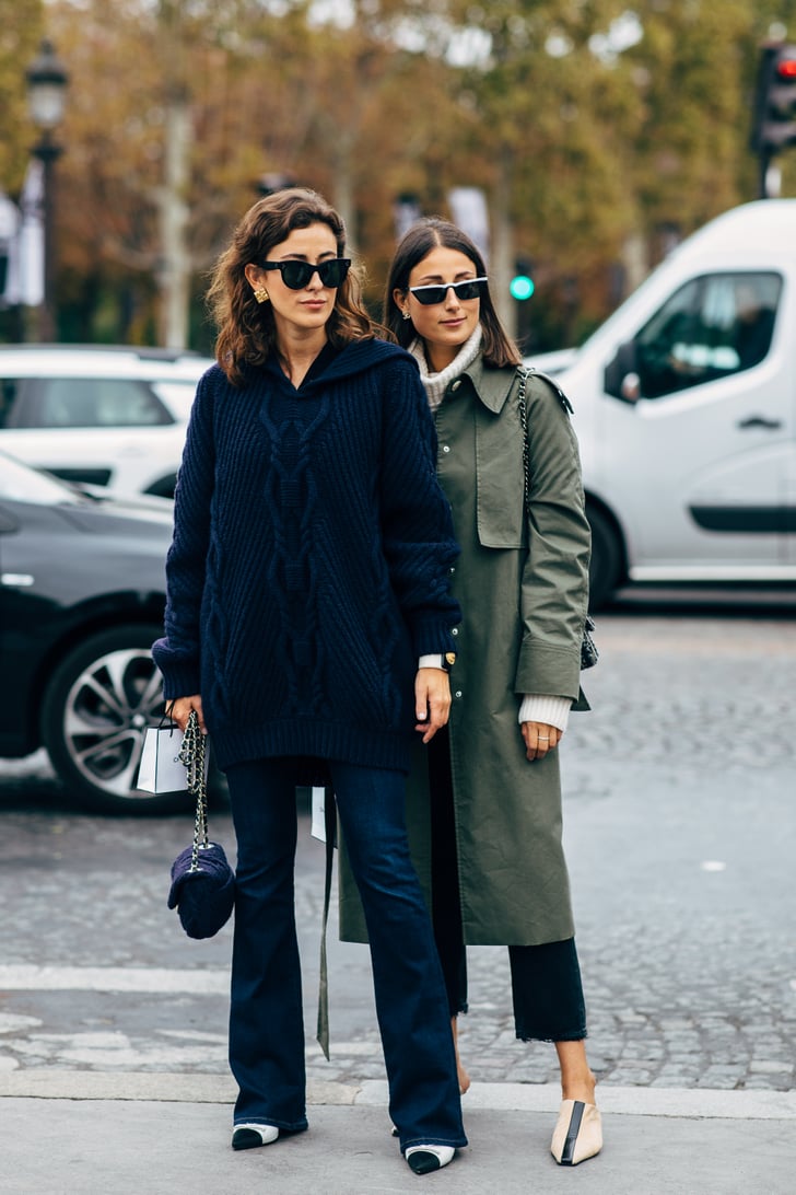 Day 9 | Paris Fashion Week Street Style Spring 2019 | POPSUGAR Fashion ...